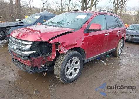 2011 Ford Edge Sel z USA, uszkodzony, nr VIN 2FMDK3JC3BBA22299